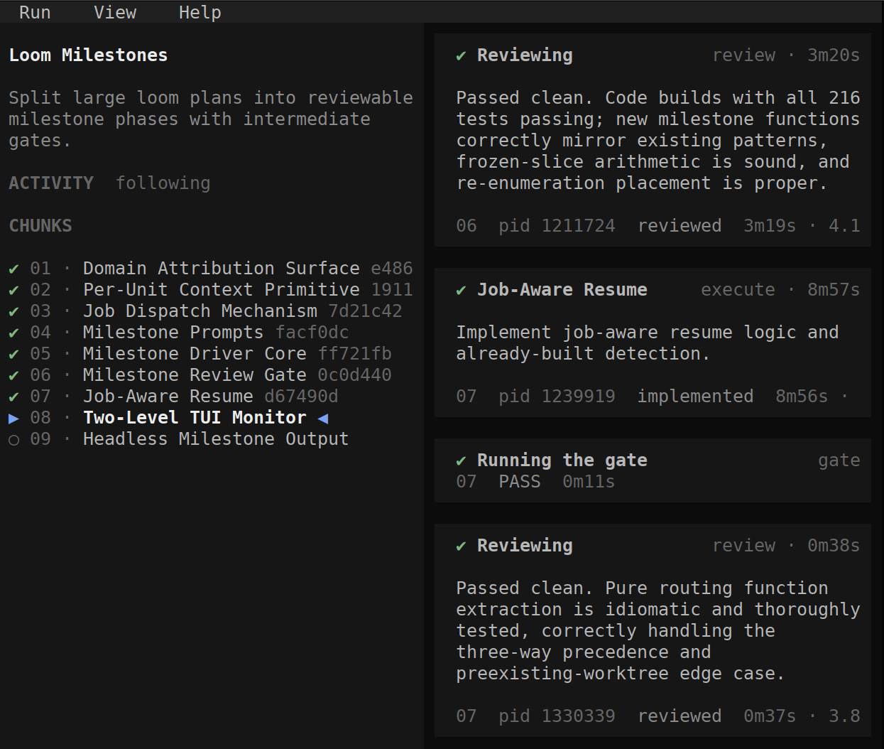 Gantry screenshot